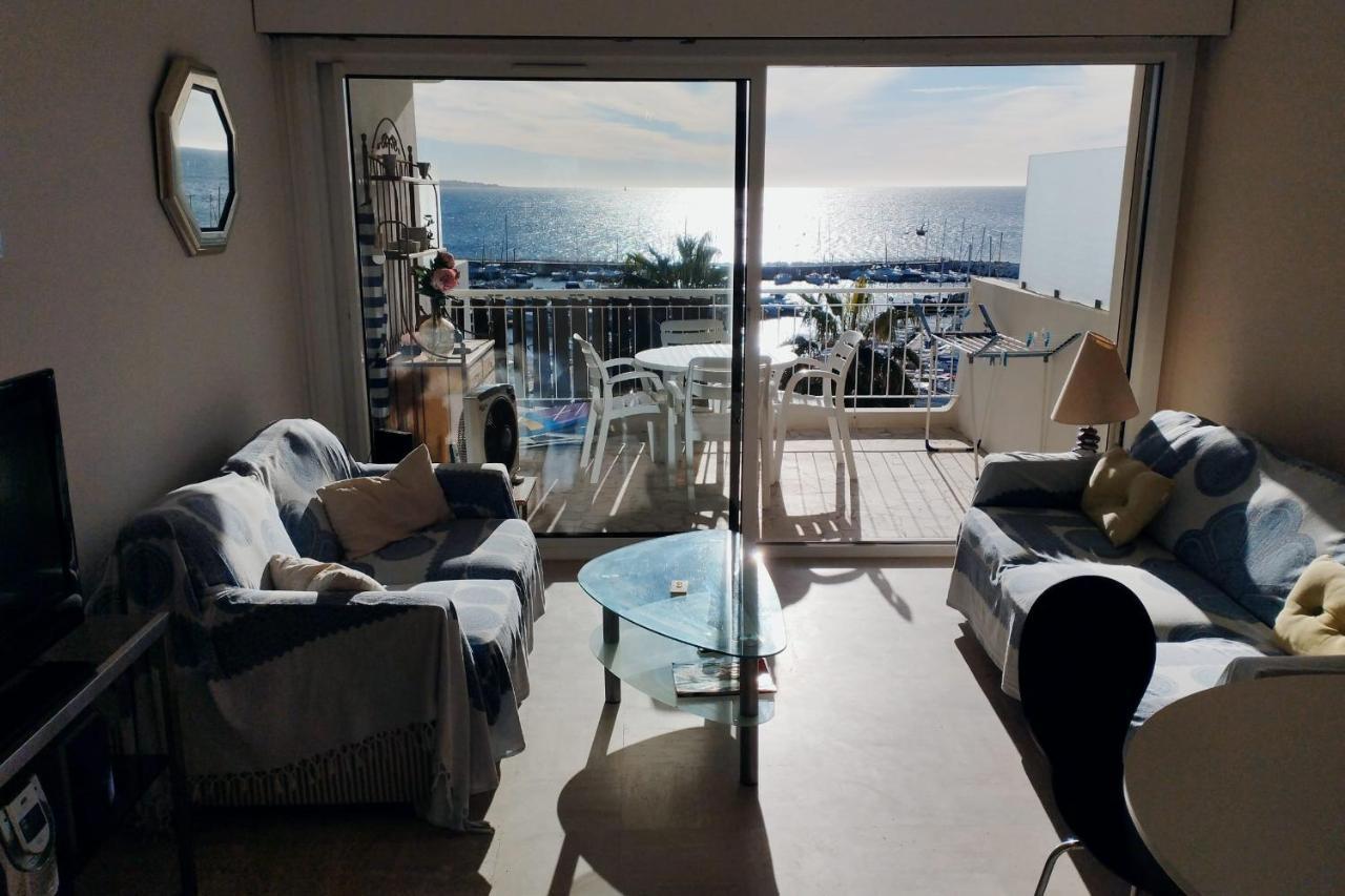 Beautiful 2 Bedrooms Apartment In A Private Residence With Sea View Cannes Buitenkant foto